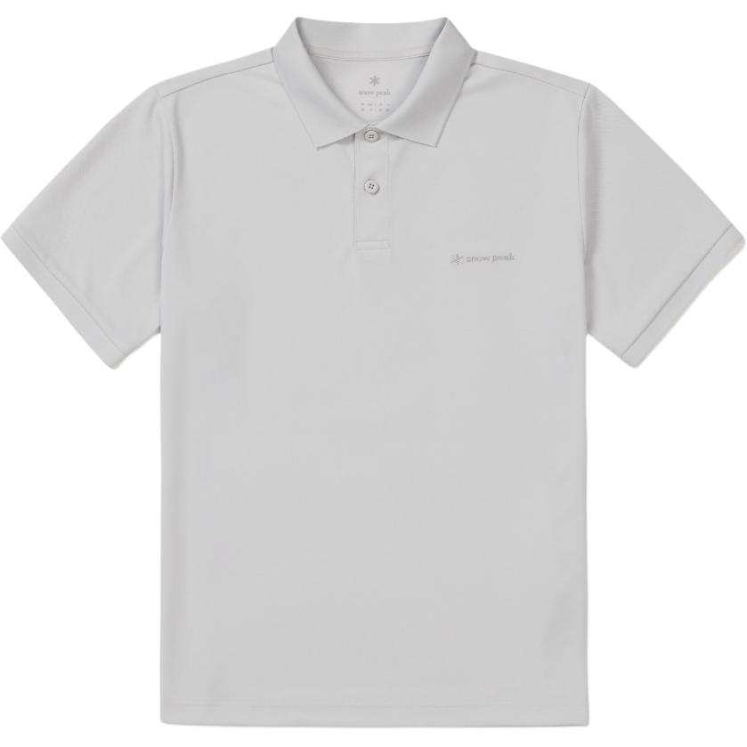 Snow Peak Polo Shirts Men's Polo Collar Moderate Other