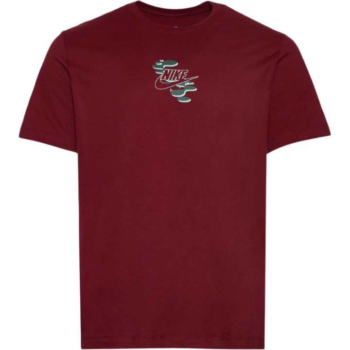 Nike Nike Airy T Shirts Men's Battle Team Red Crew Neck