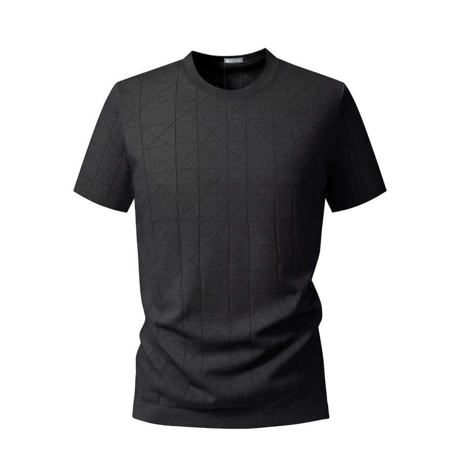 Hodo T Shirts Men's Crew Neck Moderate Straight Fit