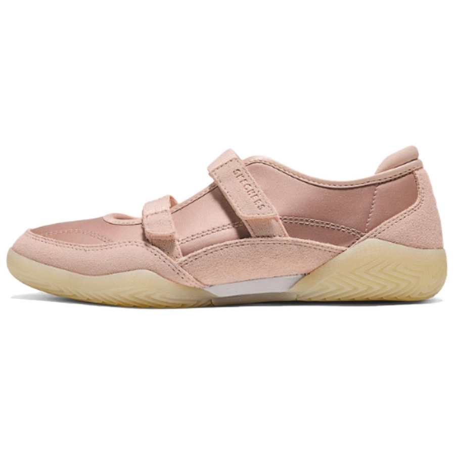 Skechers Street Flat Mary Jane Shoes Women's Pink