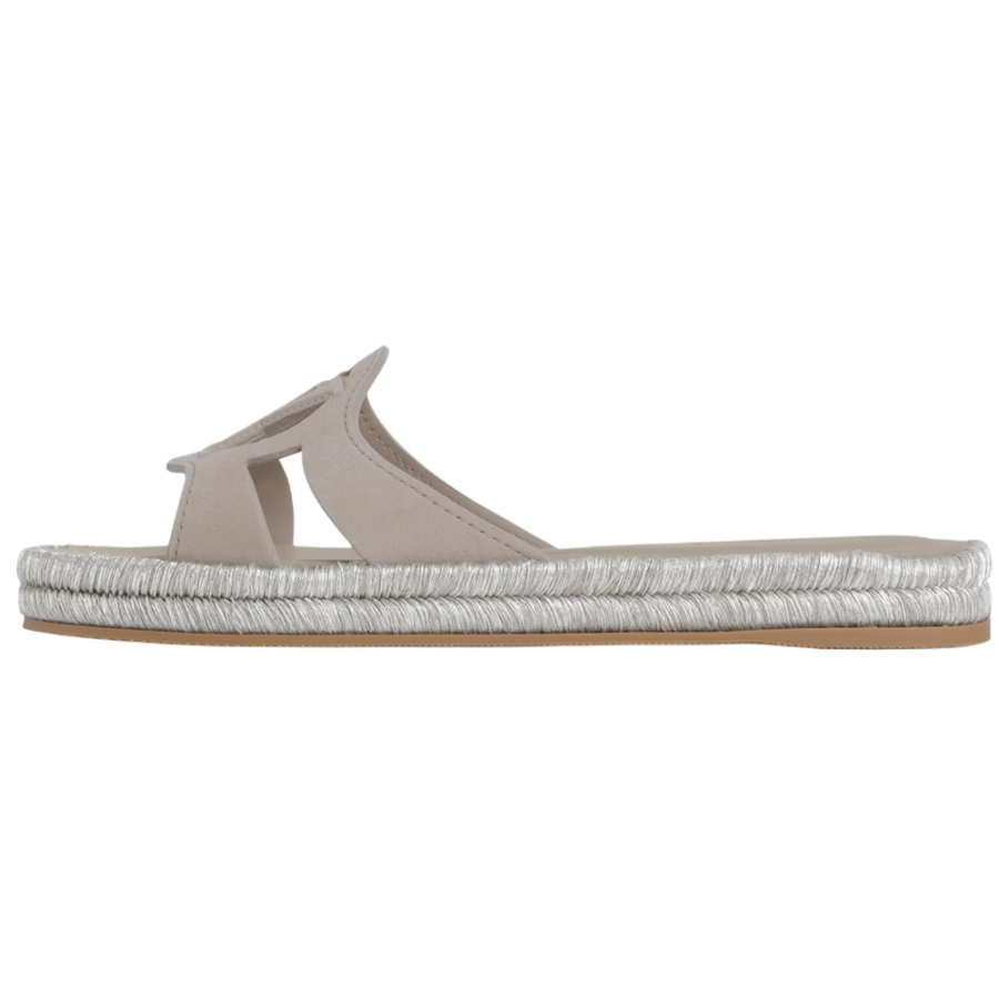 LOUIS VUITTON Isola Slide Slippers Women's Taupe