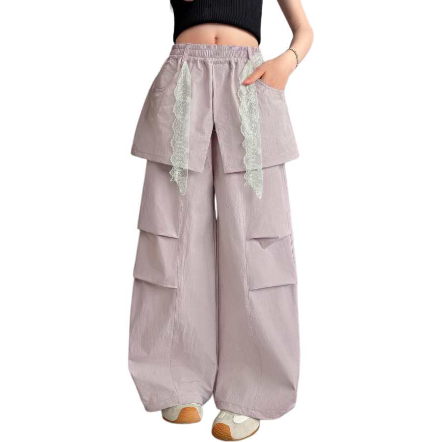 YALU YALU Grade School Pants Thin