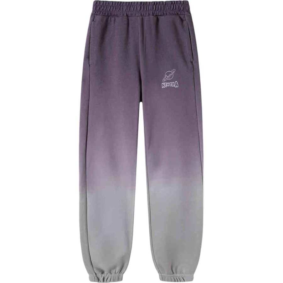 New Era FW24 Knitted Sweatpants Men's Purple