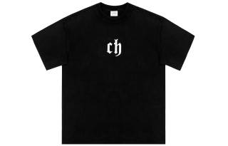 CHINISM T Shirts Unisex Crew Neck Moderate