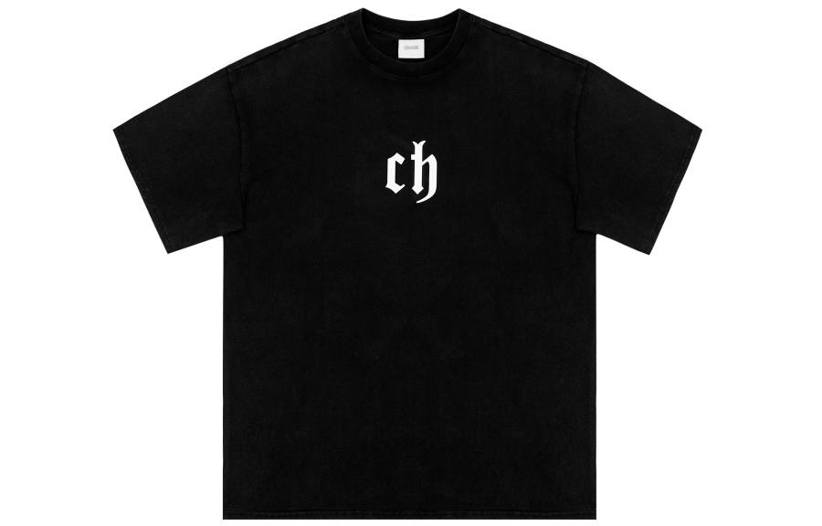 CHINISM T Shirts Unisex Crew Neck Moderate