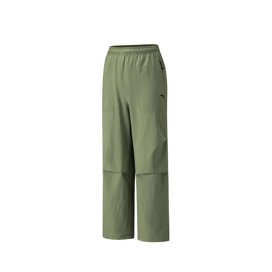 Anta Casual Pants Unisex Ore Green