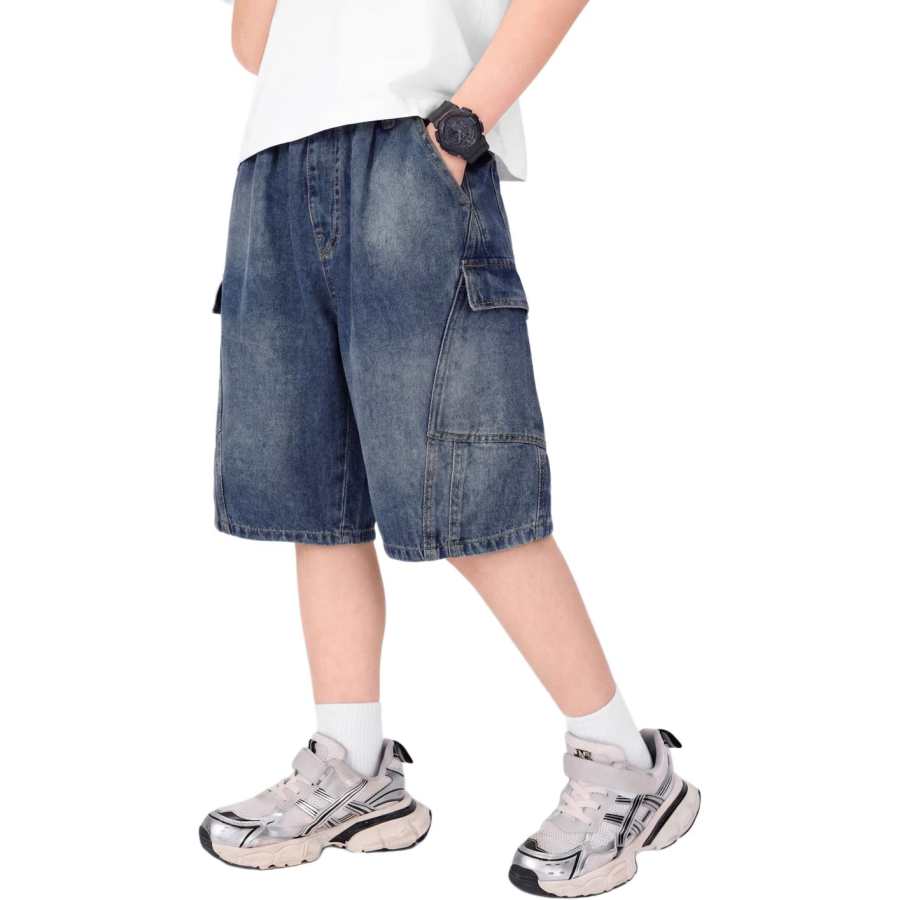 YALU Grade School Shorts Thin