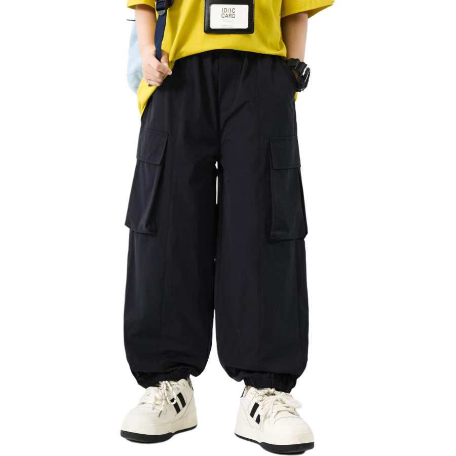 YALU YALU Grade School Pants Thin
