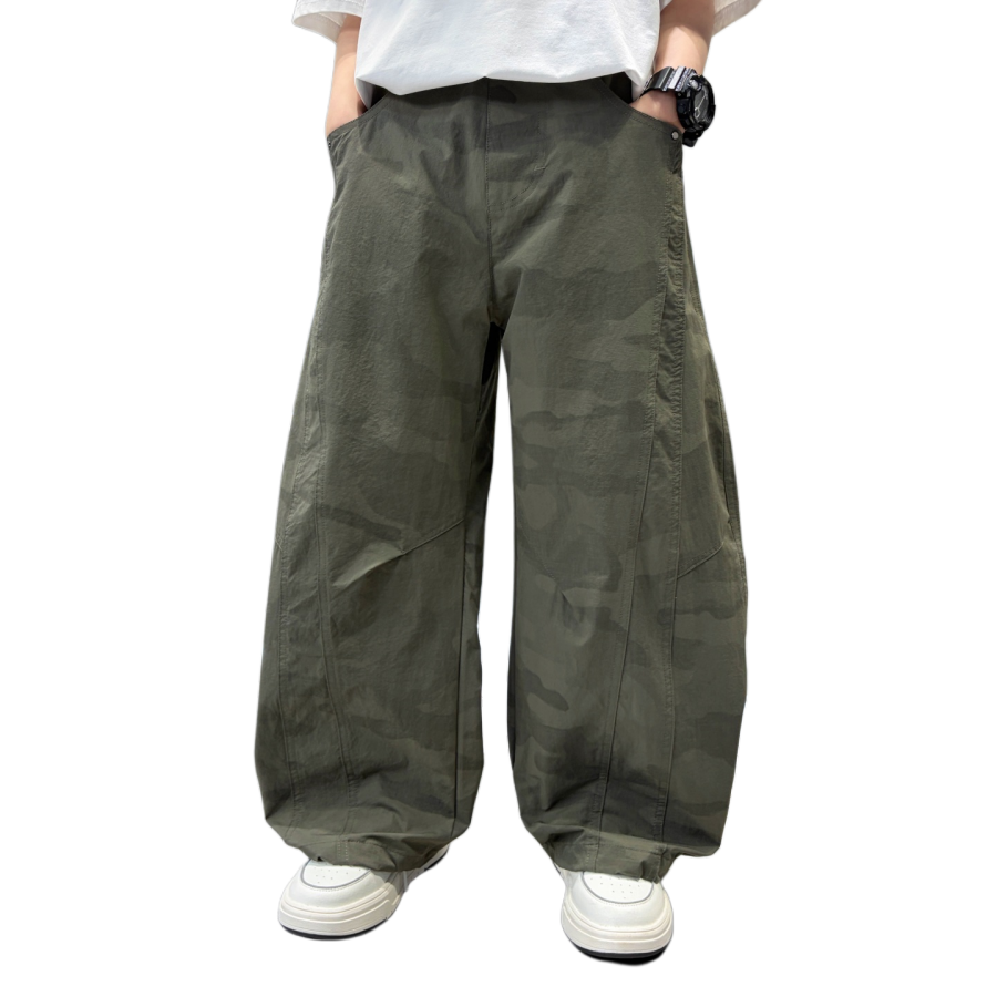 YALU Grade School Pants Thin