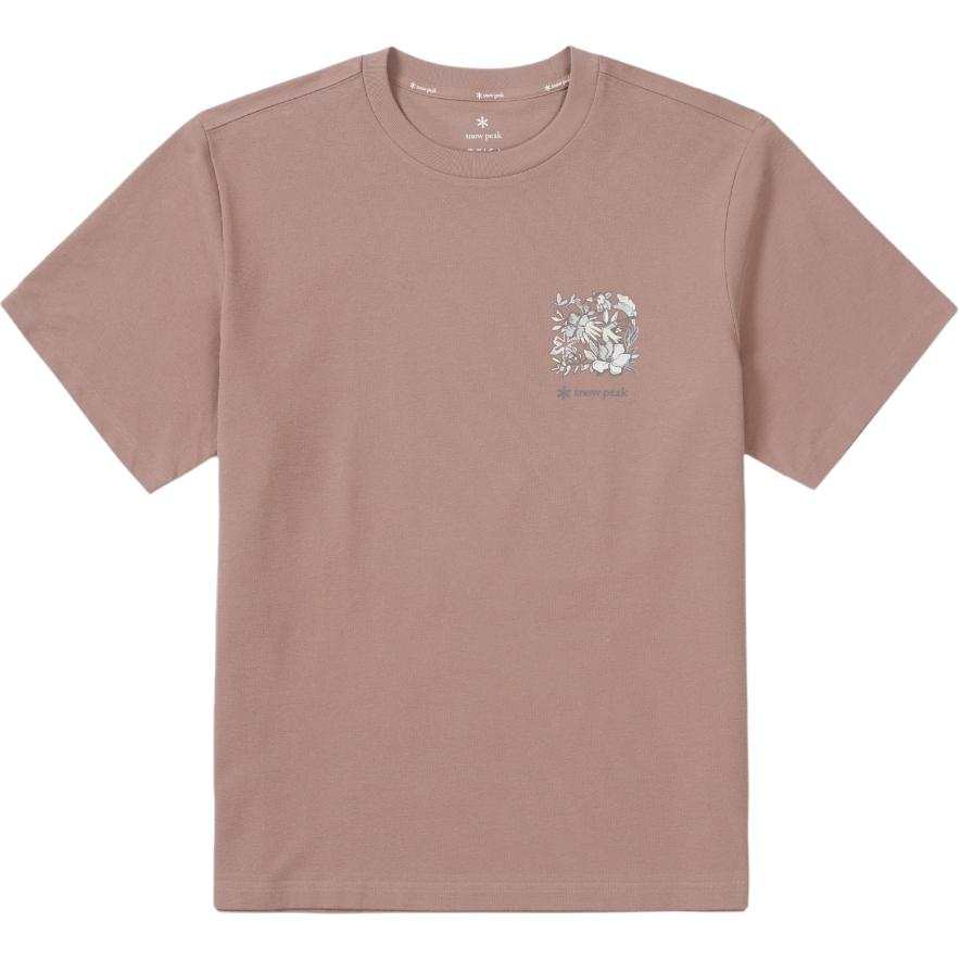 Snow Peak Sorona T Shirt Unisex