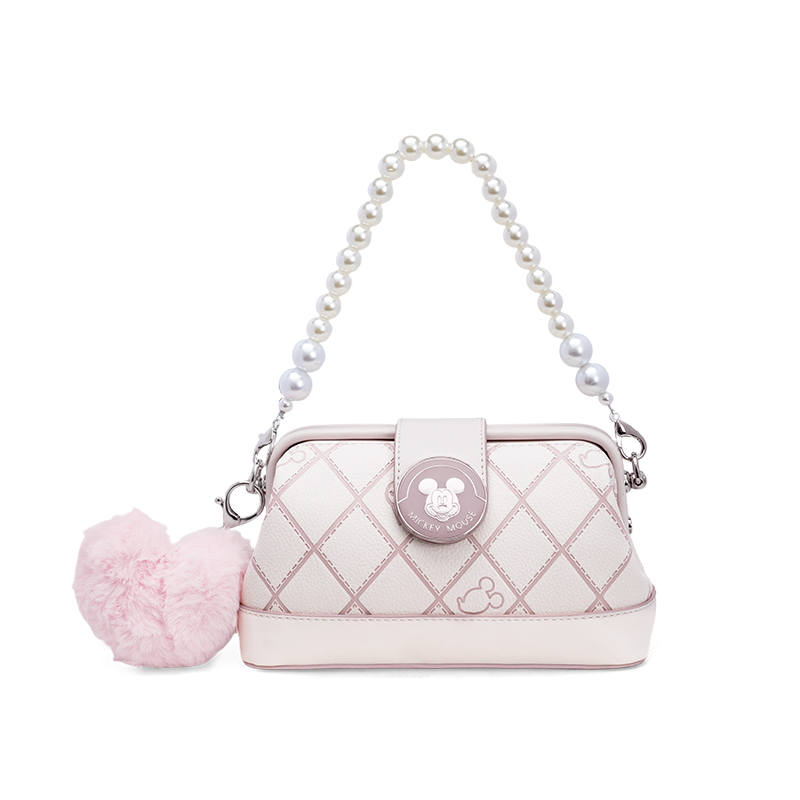 Disney Pu Handbag Regular Women's Pink