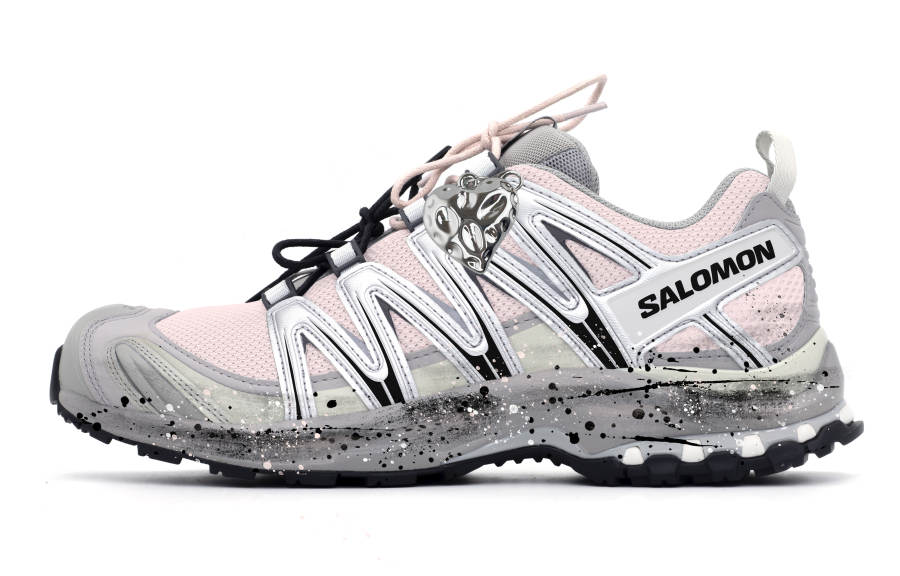 SALOMON XA PRO 3D Textile, Synthetic Leather Low top Running Shoes Unisex
