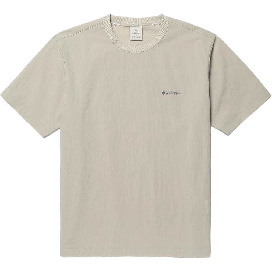 Snow Peak T Shirts Men's Crew Neck