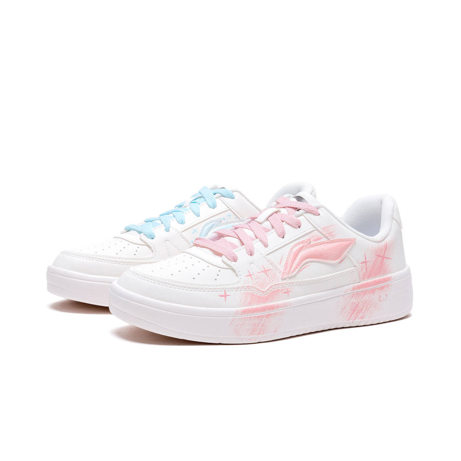 Li-Ning Li Ning Infinity Custom Cushioning Lightweight Breathable Low top Skateboard Shoes Women's