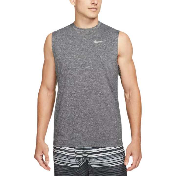 Nike Nike Tank Tops Men's Black Crew Neck Moderate Other