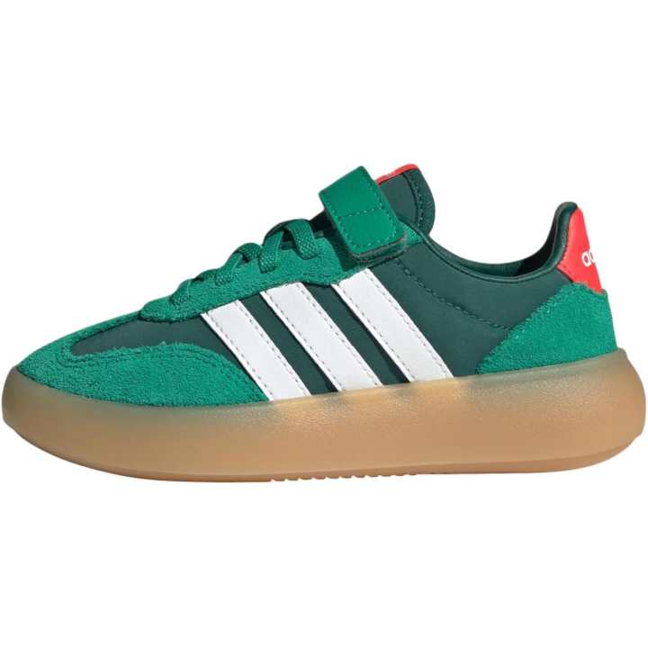 Adidas Adidas BARREDA DECODE Low top Skateboard Shoes Green White Kids'