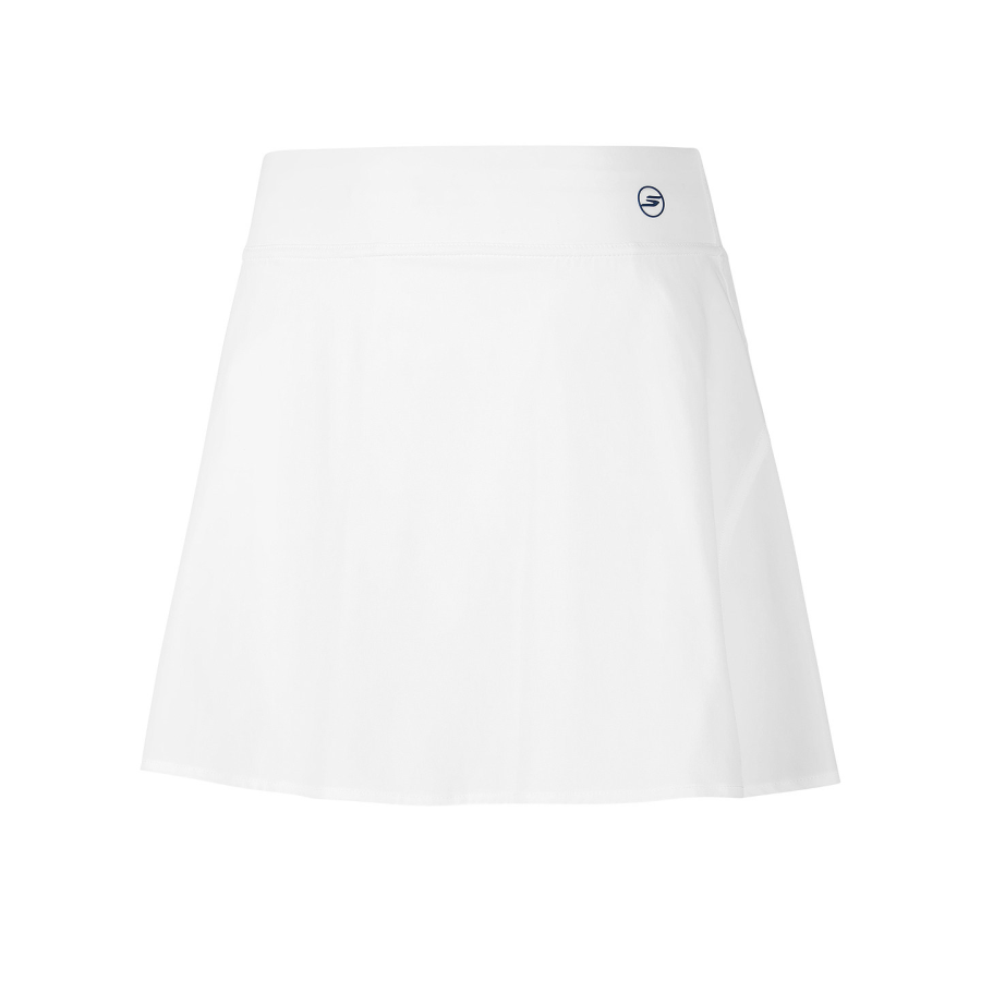 Skechers Tennis Skirts Women's Bright White 0019 Thin Short Skirt