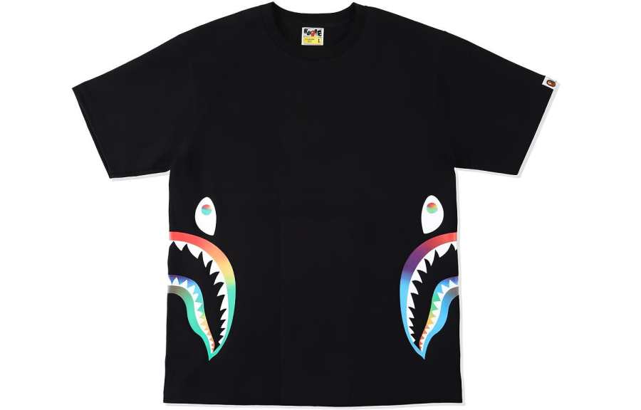 A BATHING APE Shark Series T Shirt Men's
