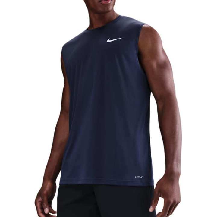 Nike Nike Tank Tops Men's Midnight Blue Crew Neck Moderate Other