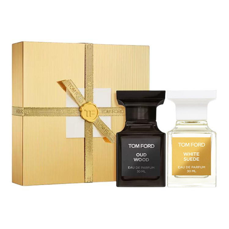 TOM FORD White Musk Perfume Set, Box Limited Edition, Woody Floral Scent Eau De Parfum EDP
