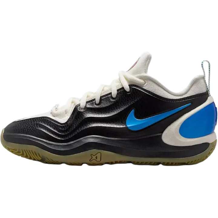 Nike Nike A'Two Slip Resistant Low top Children's Basketball Shoes Black Unisex