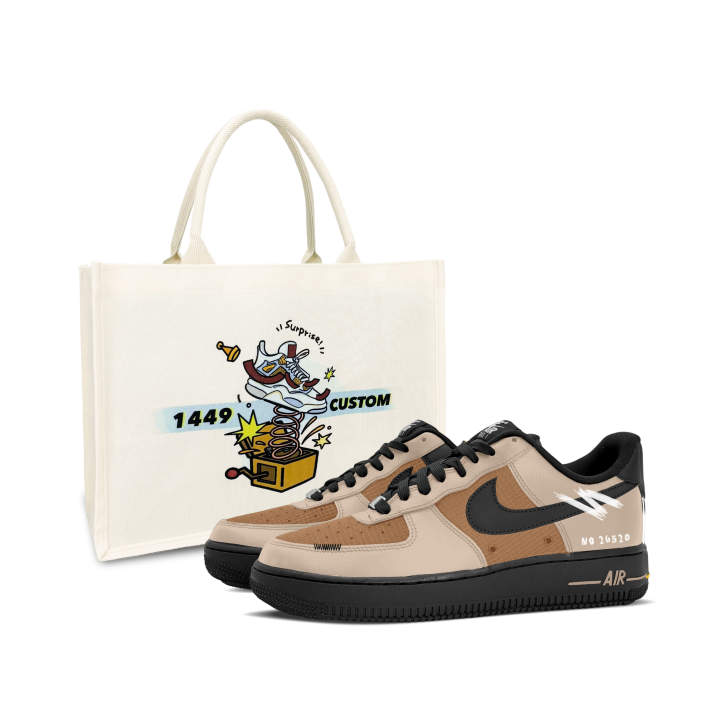 Nike Nike Air Force 1 Low top Skateboard Shoes Unisex
