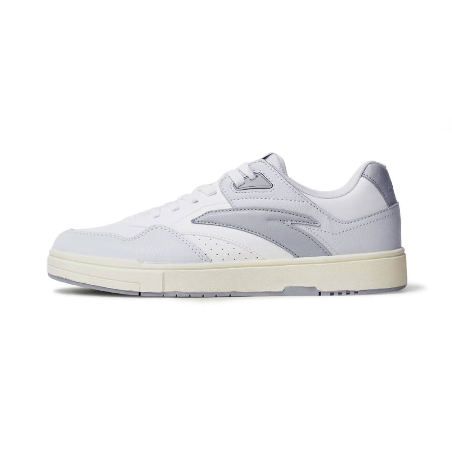 ANTA Anta Basic Low top Basic Skateboard Shoes Women's Ivory White/Sand Grain Gray/Clay Lime