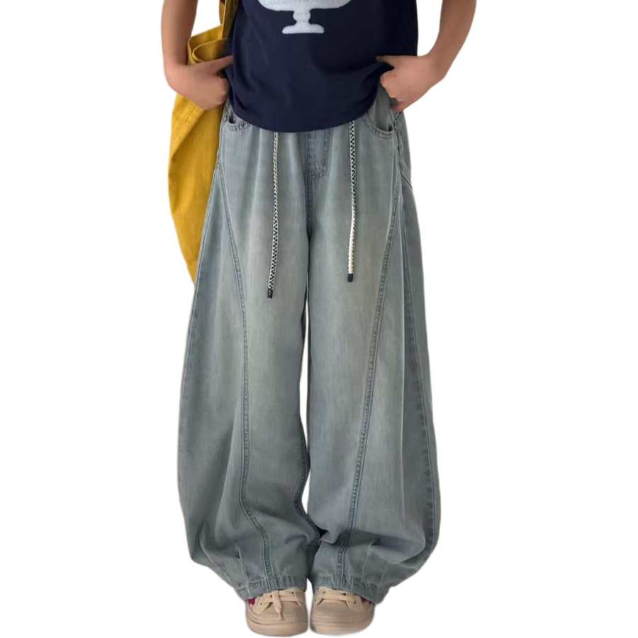 YALU YALU Grade School Jeans Thin