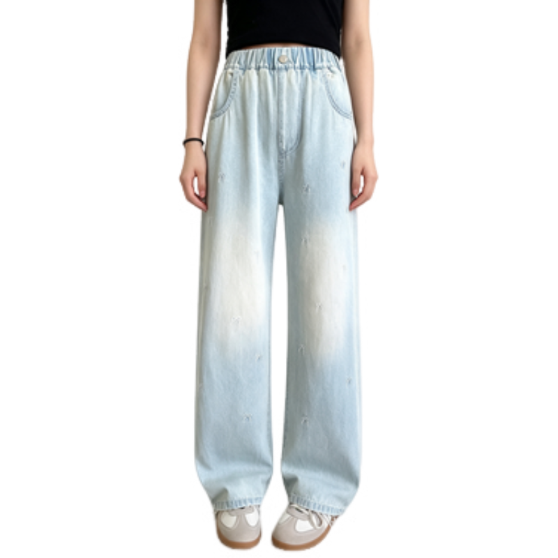 YALU YALU Grade School Jeans Thin