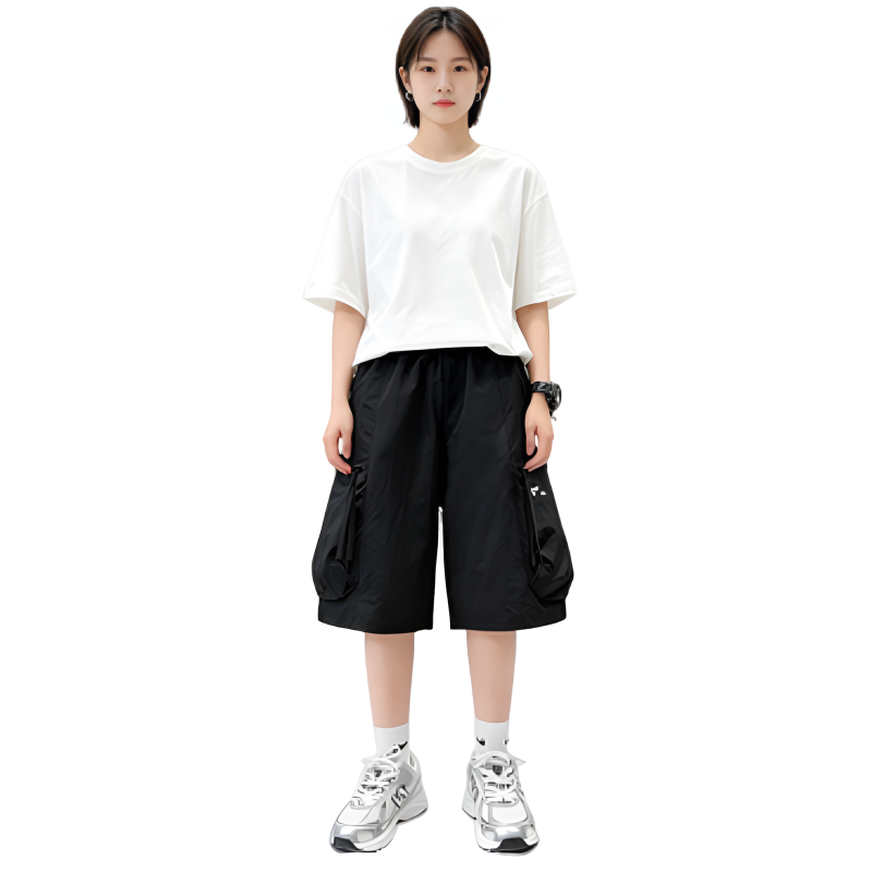 YALU YALU Grade School Shorts Thin