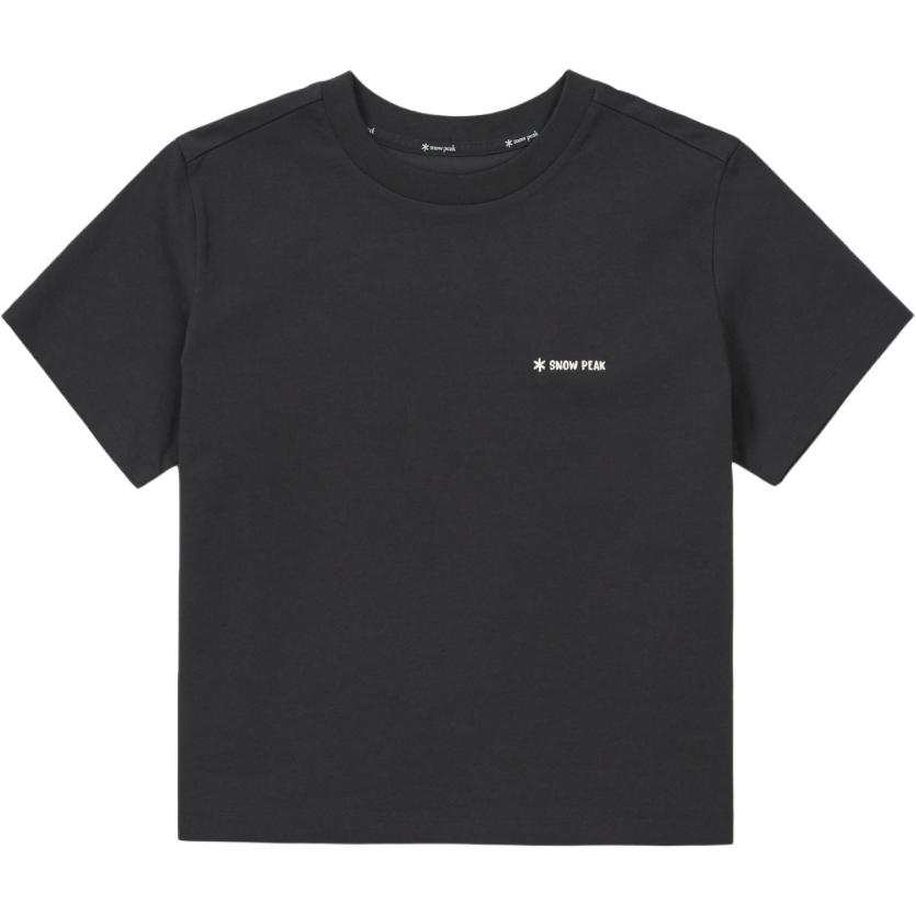 Snow Peak T Shirts Women's Crew Neck