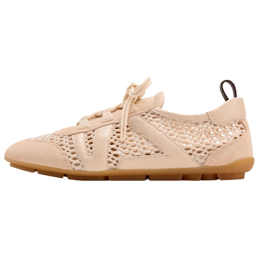 LOUIS VUITTON Sneakerina Low top Casual Shoes Women's Pink