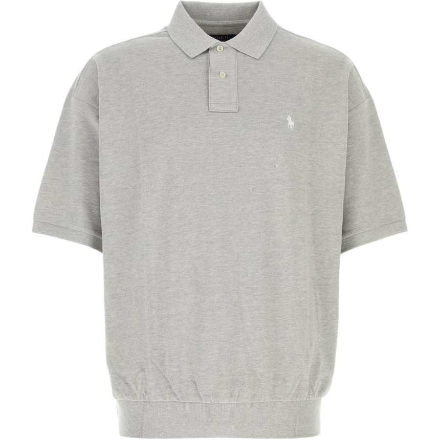 Polo Ralph Lauren Polo Shirt Loose Fit Men's Gray