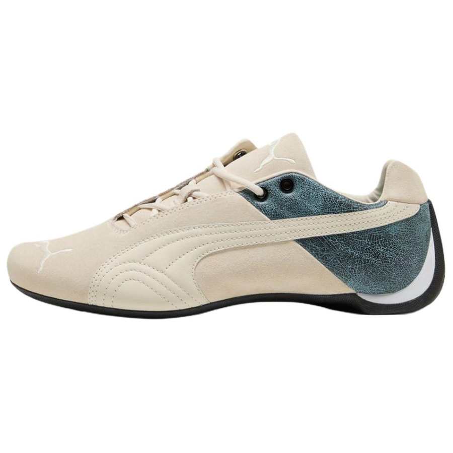 PUMA Future Cat Casual Shoes Unisex Ecru Blue