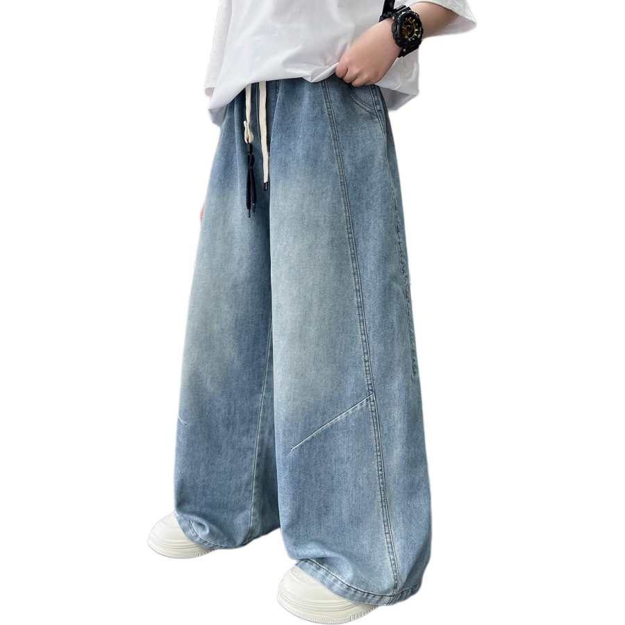 YALU YALU Grade School Jeans Thin