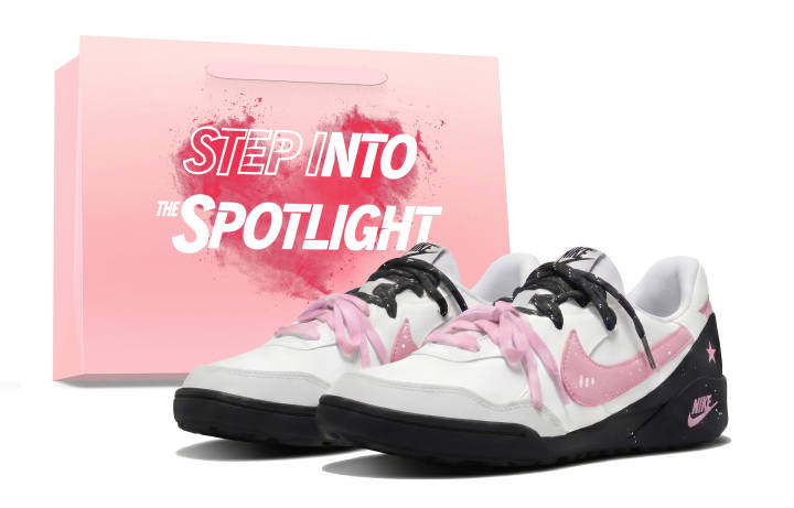 Nike Nike Terra Manta Violent Pink Cushioning Slip Resistant Abrasion Resistant Breathable Coverage Casual Shoes Women's