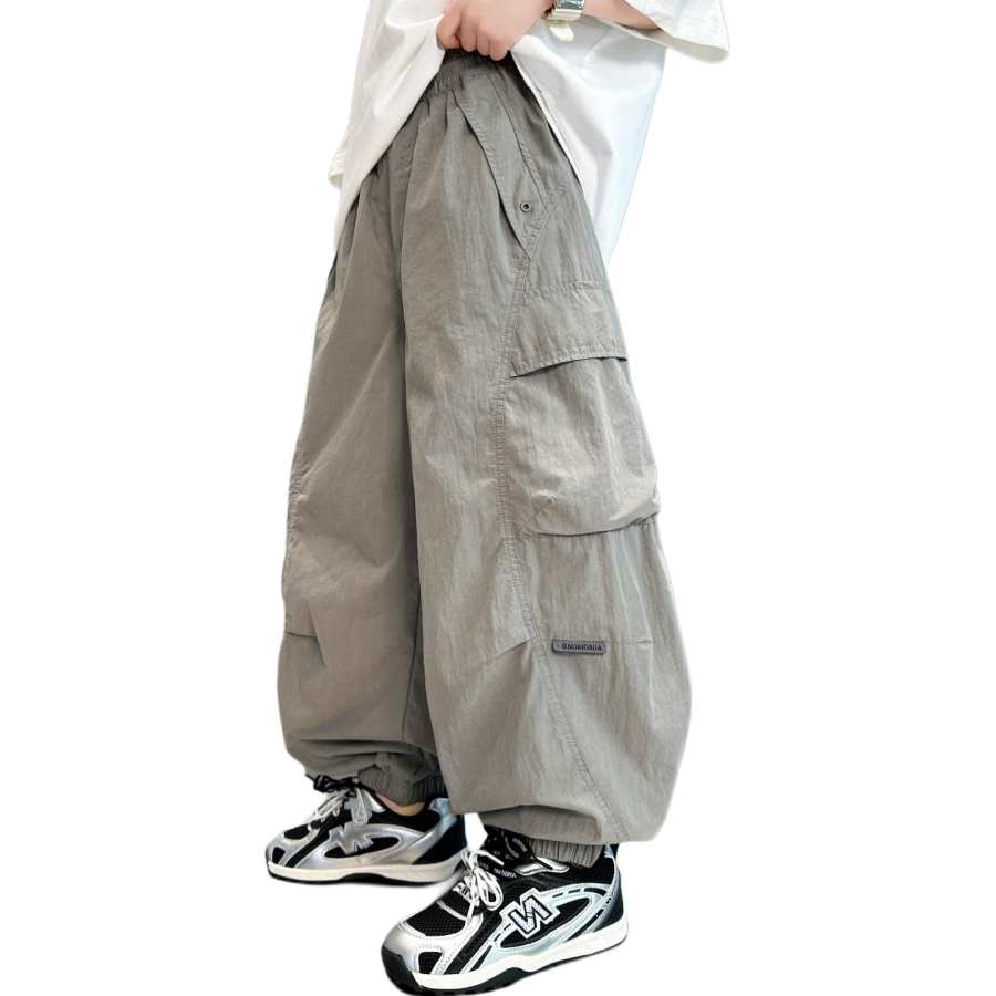 YALU YALU Grade School Pants Thin