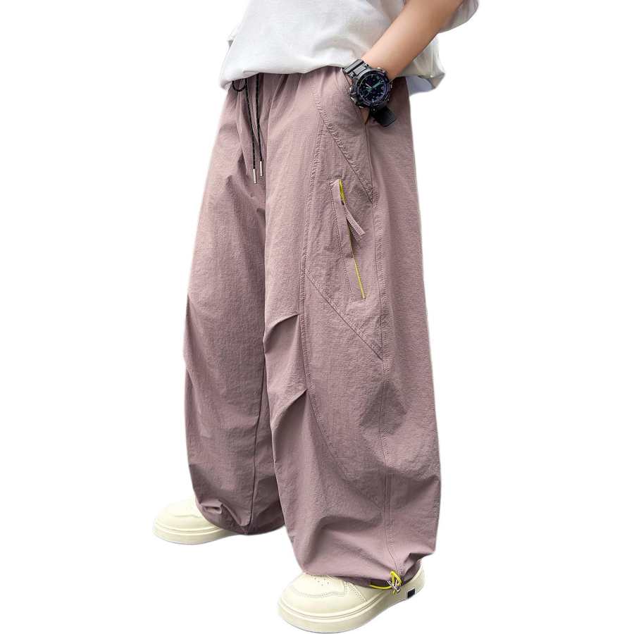 YALU YALU Grade School Pants Thin