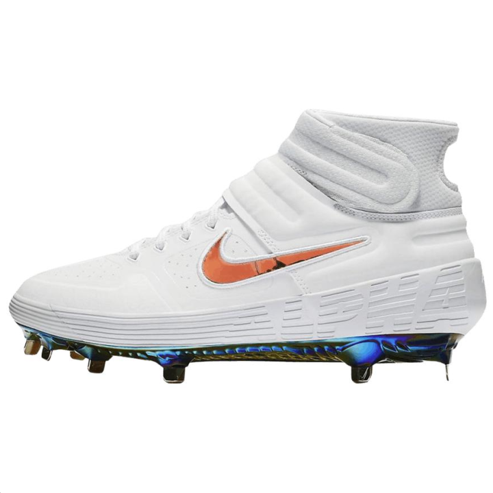 Nike Nike Alpha Huarache Elite 2 Mid Top Upper Height Baseball Shoes Men's