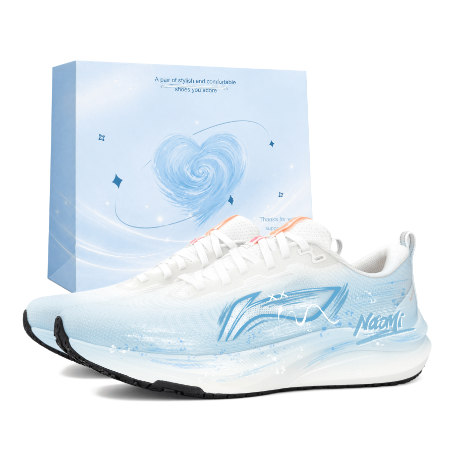 Li-Ning Li Ning Red Hare 8 Cushioning Abrasion Resistant Low top Casual Training Physical Fitness Test & Exam Racing