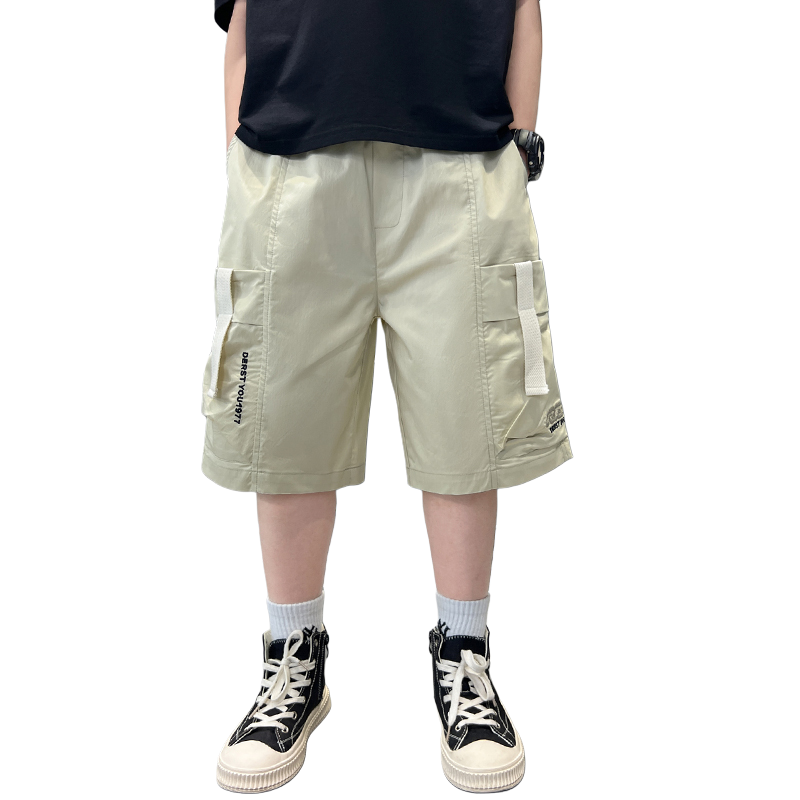YALU YALU Grade School Shorts Thin