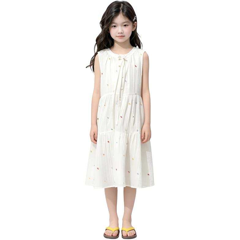 YALU Grade School Dresses Camisole Moderate Midi Skirt