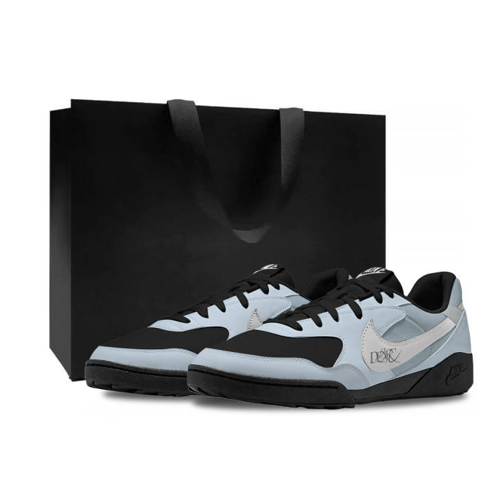 Nike Nike Terra Manta Cushioning Slip Resistant Abrasion Resistant Breathable Low top Casual Shoes Unisex Blue Gray Black