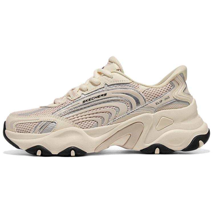 Skechers Panda 5.0 Low top Chunky Sneakers Women's Ecru