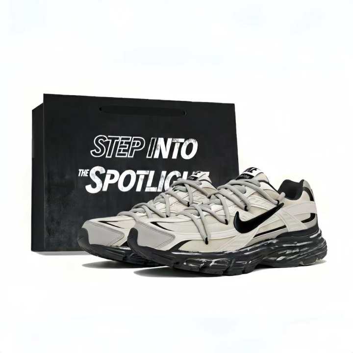 Nike Nike Initiator Cushioning Slip Resistant Abrasion Resistant Waterproof And Breathable Low top Casual City Commuting
