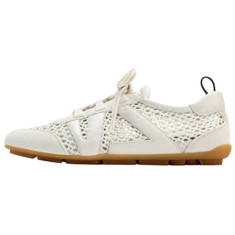 LOUIS VUITTON Sneakerina Low top Casual Shoes Women's White