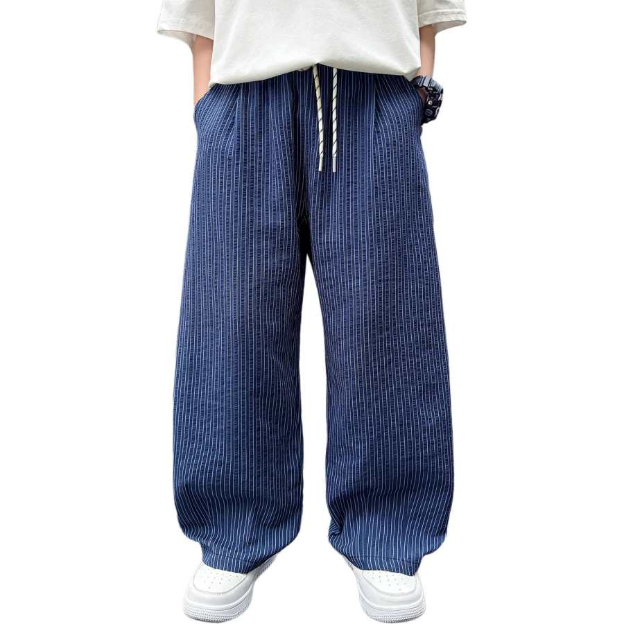YALU YALU Grade School Pants Thin