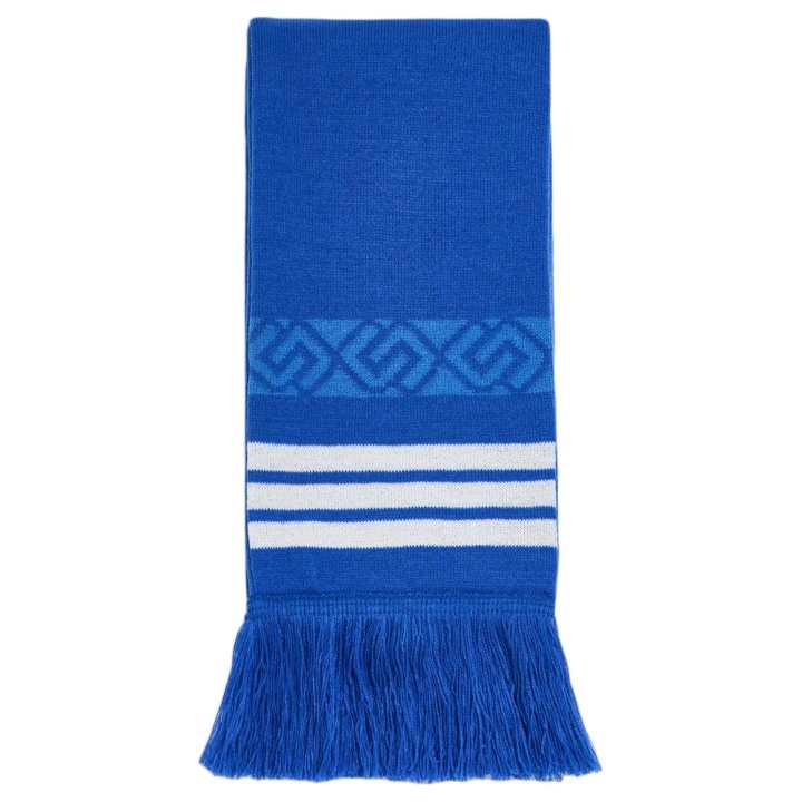 Adidas Adidas Acrylic Knit Scarves Unisex Honor Blue/Laser Bright Blue/White