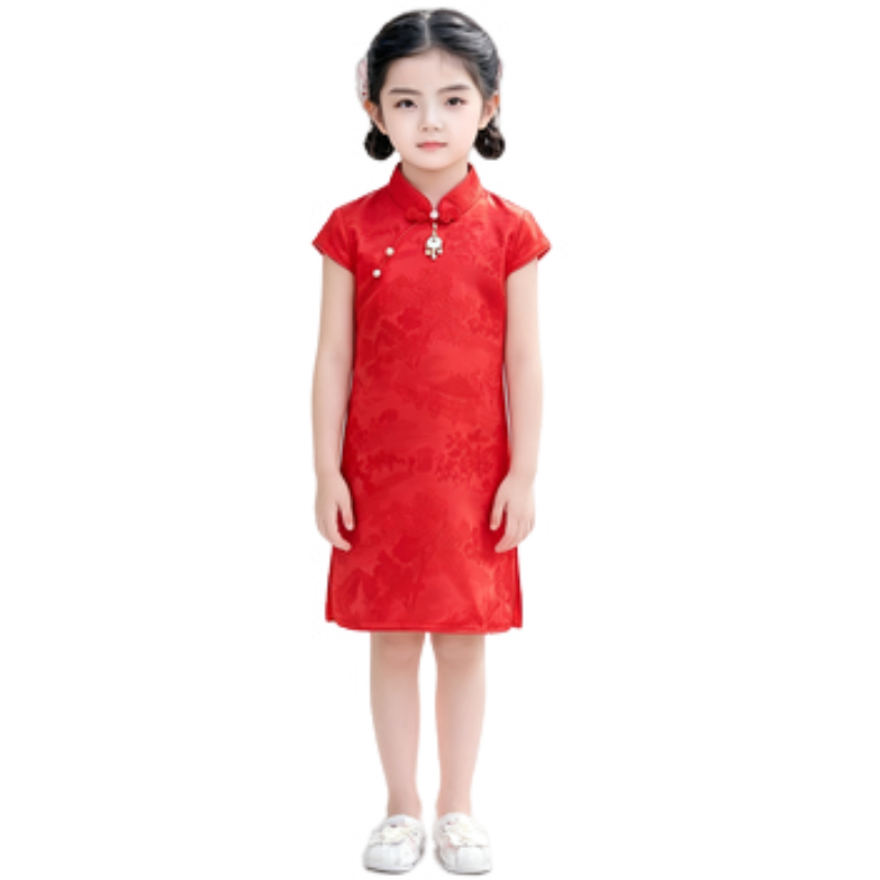 YALU Dress Children Aged 3 7 Years Old