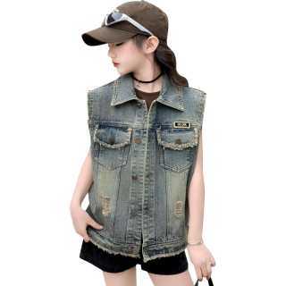 TNTX Kids Vests Lapel Moderate